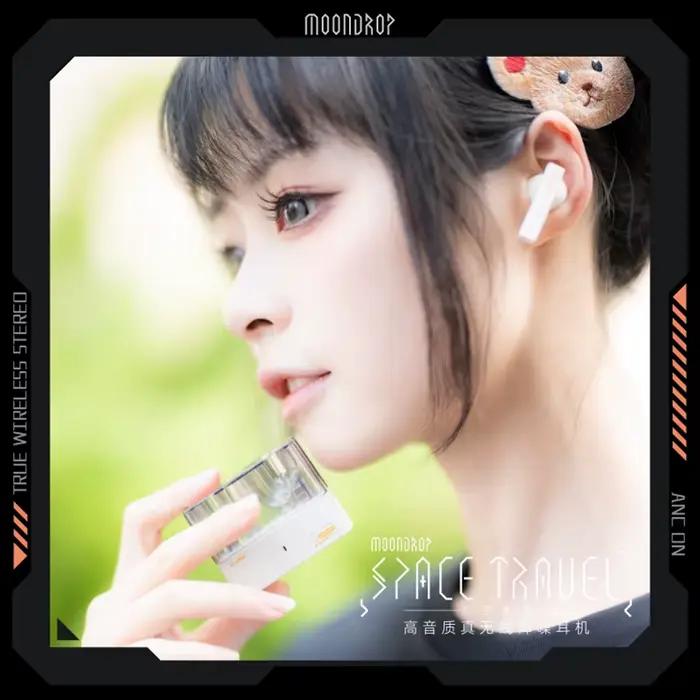 MOONDROP Space Travel TWS écouteur Bluetooth 5.3 suppression du bruit véritables IEM stéréo sans fil
