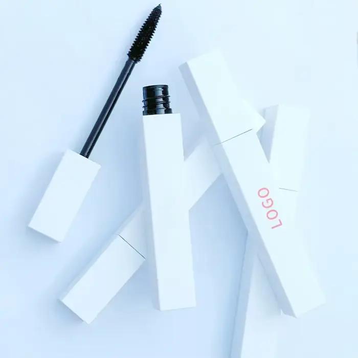 InjEyelashes-Mascara en vrac personnalisé de marque privée, longue optique, curling, imperméable, ré
