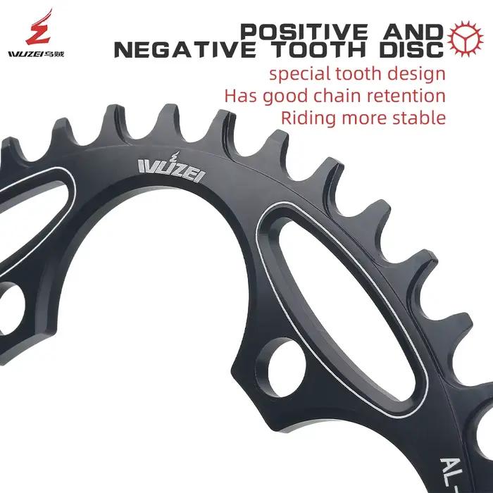 WUZEI 110 130 BCD plateau 36T 38T 40T 42T 46T 50T couronne de vélo de route étoile étroite large 5 b