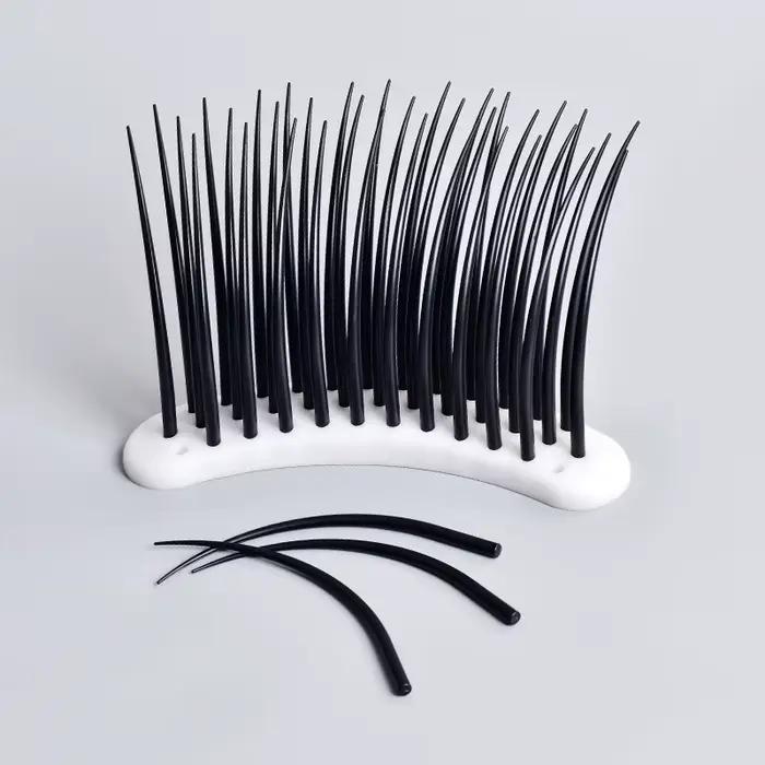 1 pièce, modèle de pratique d'extension de cils, modèle de cils pour l'entraînement des cils, access