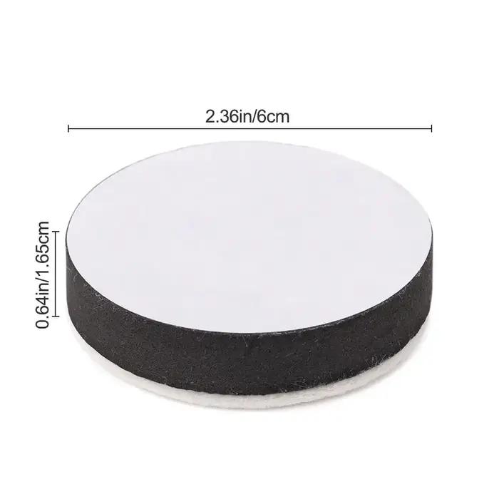 Pieds de niveau de canapé en polymères durables anti-aldes, coussinets de pied de table, armoire, me