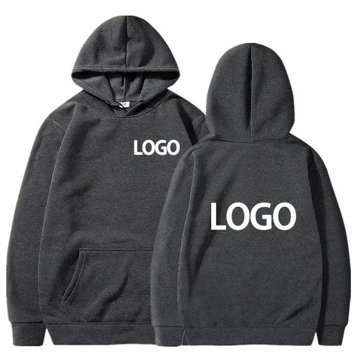 Sweat à capuche pour homme et femme, vêtements décontractés personnalisés pour équipe, vêtements à l