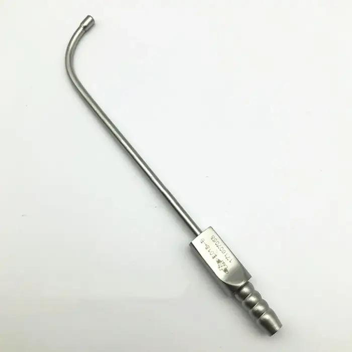 Tube d'aspiration sinus maxillaire Tube d'aspiration sinus frontal supérieur
