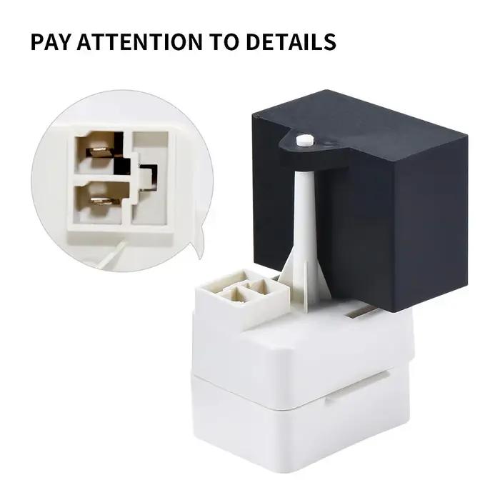 W 10613606 Relais de démarrage et condensateur de compresseur de réfrigérateur pour Whirlpool Kitc