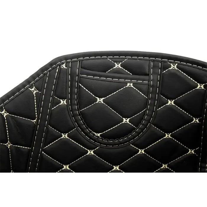 Doublure de coffre de moto pour Yamaha NPrévention axes 22-23, coussin de siège protecteur, boîte de