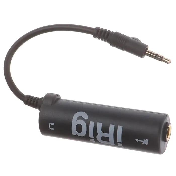 Interface de guitare convertisseur i-rig guitare de remplacement pour téléphone guitare interface au