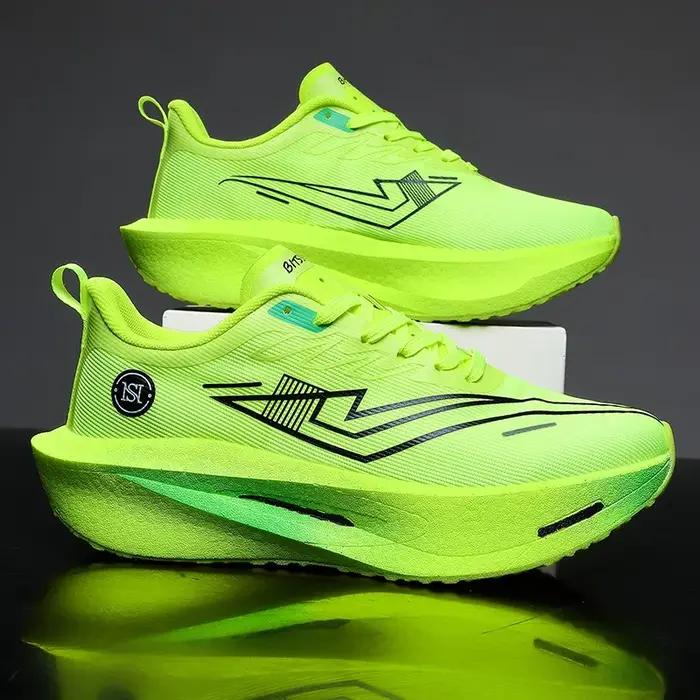 Hommes chaussures de course de haute qualité formation professionnelle léger résistant à l'usure spo