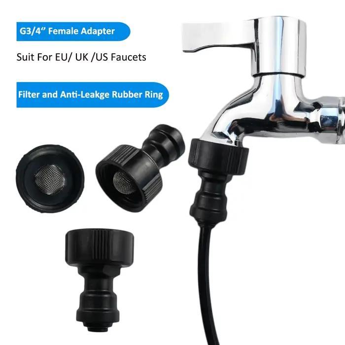 Kit de pulvérisation universel à flexion libre, bricolage, pour serre, jardin, fleurs, plantes, arro