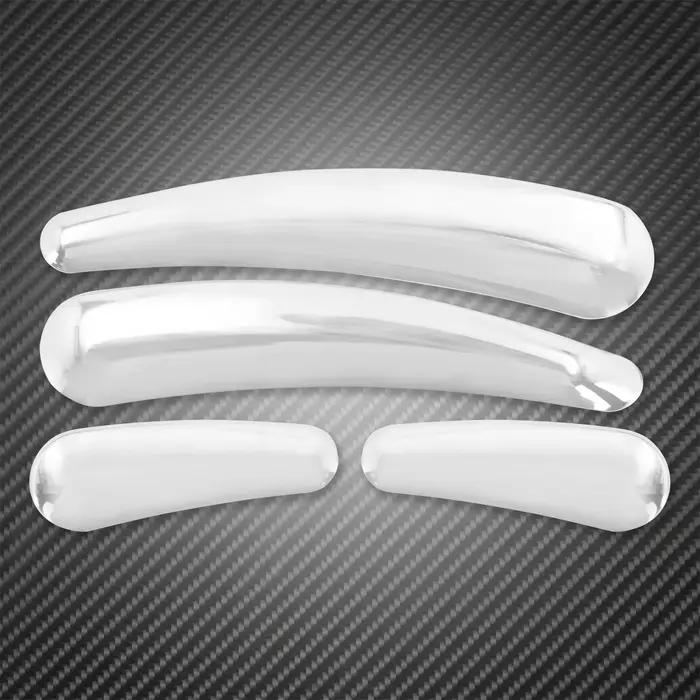 4xMoto 3D bras oscillant cadre insérer couverture chromée pour Harley Heritage Softail personnalisé