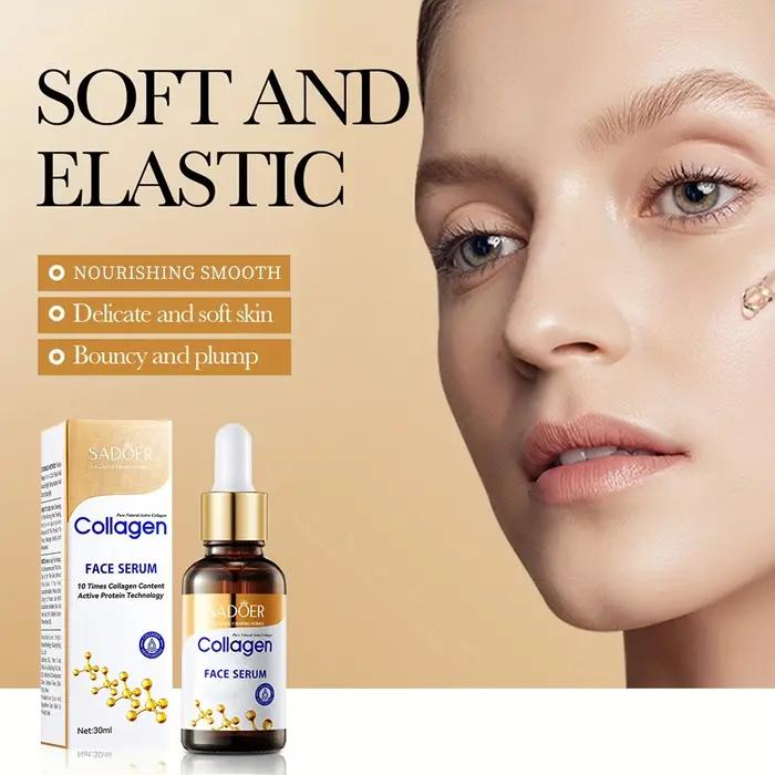 Ensemble de soins de la peau au collagène, ensembles de soins du visage 6 pièces pour femmes, peau r