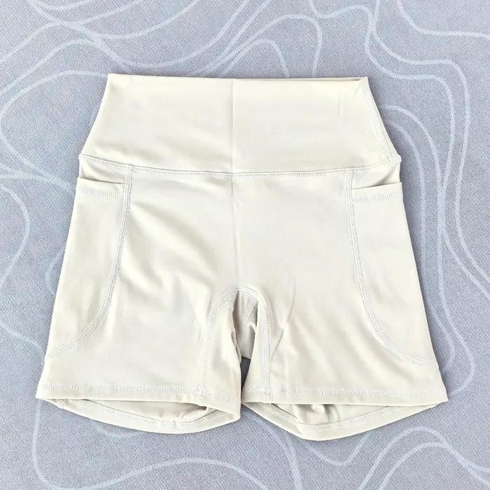 Short de Yoga taille haute pour femmes, pantalon Push-Up pour gymnastique, levage des hanches, poche