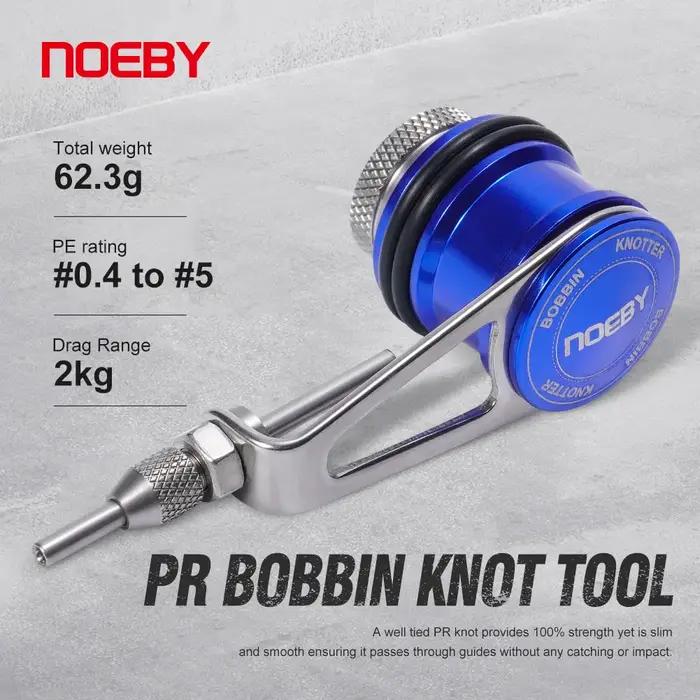 Noeby PR – noueur de canette GT, bouton de ligne de pêche, outil de nouage de fil, cadre en acier in