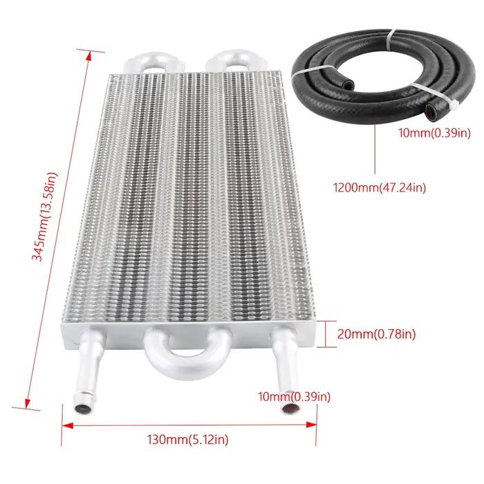 Kit de Refroidissement d'Huile Universel, 4 Nucle6 Nucle8 Nuclealuminum, pour Voiture, Transmission