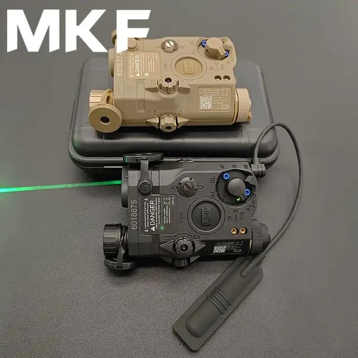 Airsoft PEQ-15 PEQ15 tactique rouge laser vert Laser IR lumière de remplissage LED stroboscopique ar