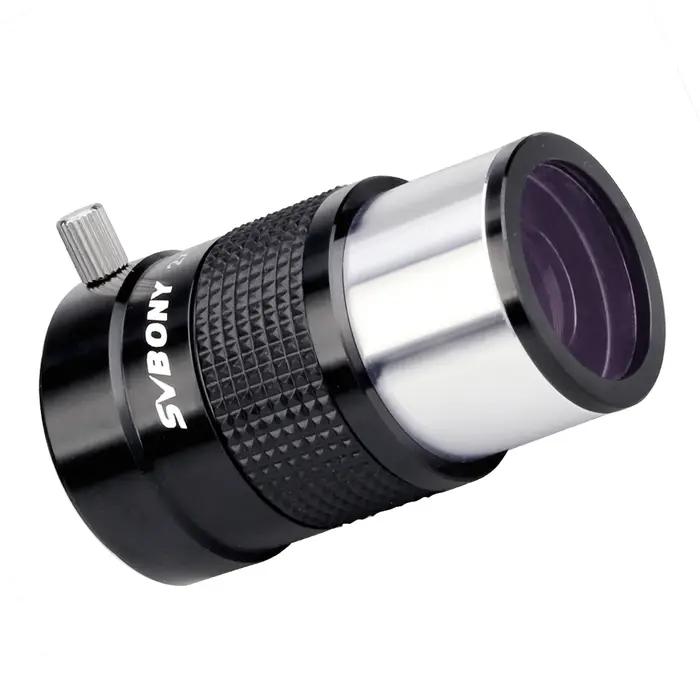 Télescope SVBONY SV118 professionnel équilibrage lentille Barlow 2X FMC achromatique avancé 1.25 pouces