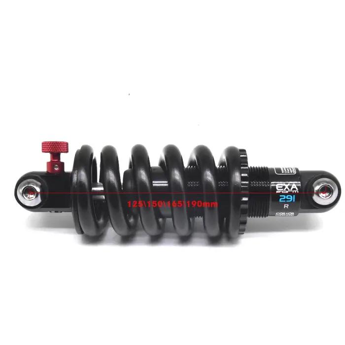 Amortisseur de vélo 291 R KS 125 150 mm amortisseur réglable arrière Impact descente DH CX vtt Scoot