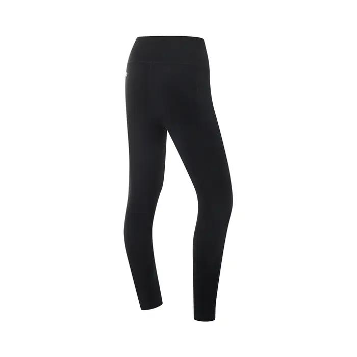 Li-Ning Pantalon d'entraînement pour femme INNOSOFT Coupe ajustée Rétention de la forme 79% Polyamid