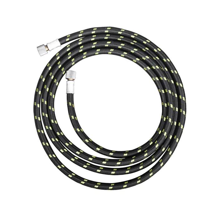 Tuyau d'aérographe tressé en Nylon professionnel avec raccord de taille Standard 1/8 "* 1.8 m(5.9 pi