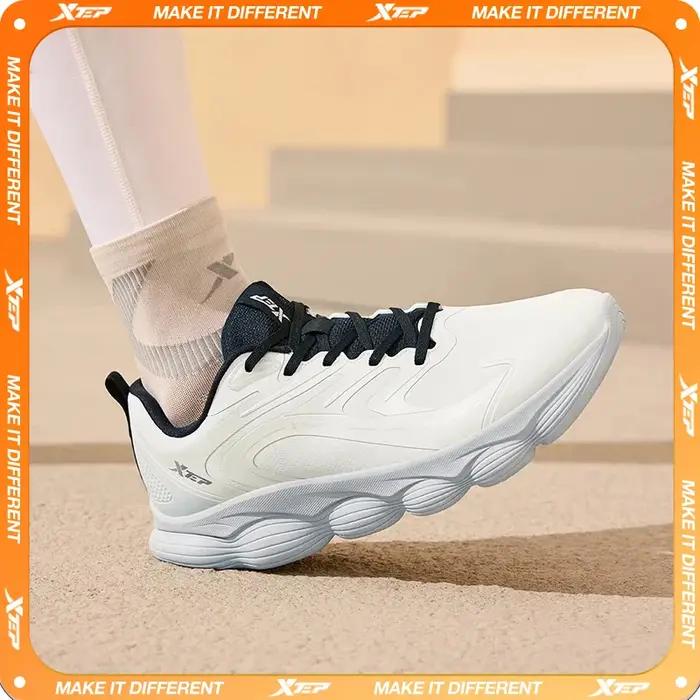 Chaussures course hiver homme Xtep - Édition saut rebond doux baskets loisirs soutien 876419110014