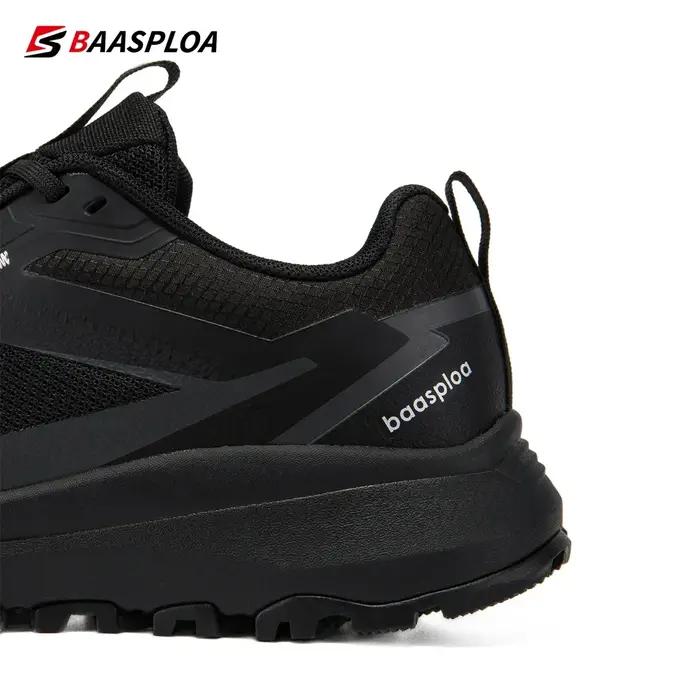 Bassploa – chaussures de randonnée pour hommes, baskets d'extérieur légères, nouvelle mode, chaussur