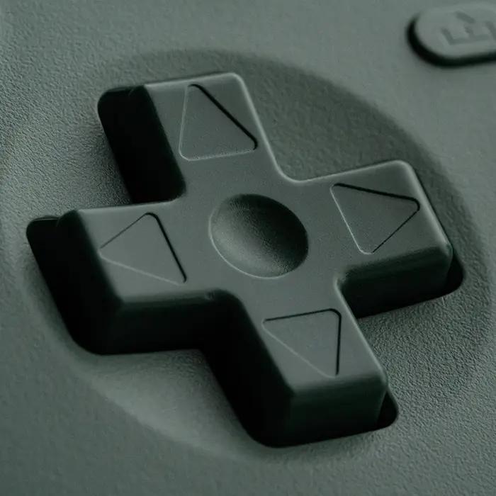 Contrôleur de jeu filaire 8BitDo Ultimate C pour Xbox, anneau de feu d'éclairage RVB et manettes à e