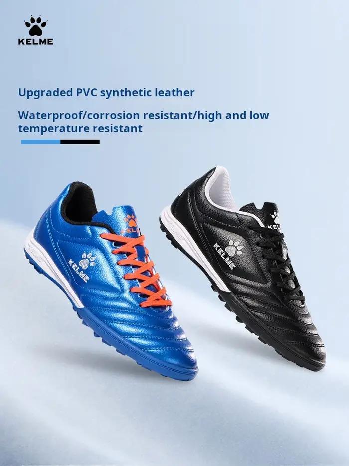 Chaussures de football Kelme Tf Broken Nail pour adultes et jeunes, antidérapantes, pour gazon artif
