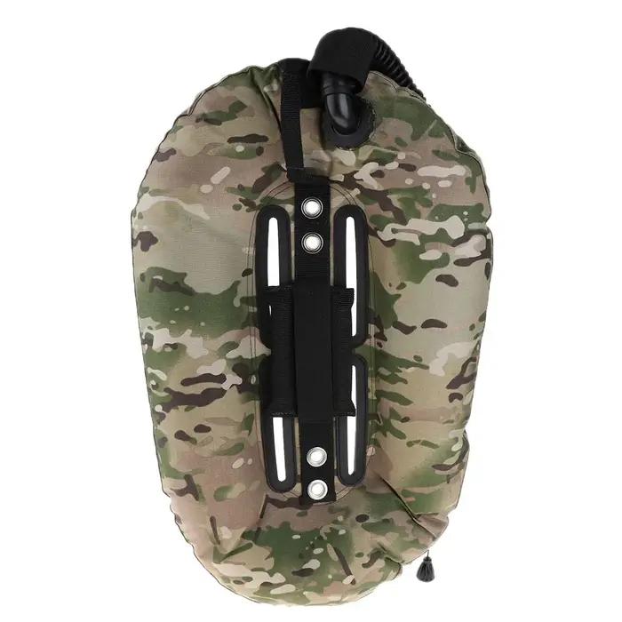 30lbs plongée sous-marine plongée en apnée BCD flottabilité aile de beignet réservoir unique BCD com