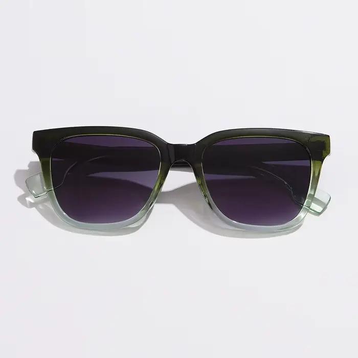 Mode femme à la mode petit cadre carré lunettes de soleil femmes Vintage marque bonbons lunettes de