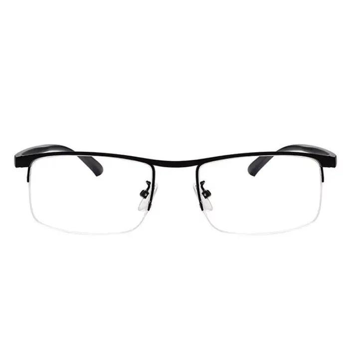 Lunettes de lecture à zoom intelligent progressif pour hommes, pour lecteur de vue proche et de loin