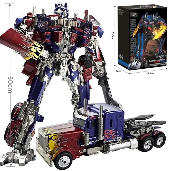 30CM Transformation Robot jouets commandant Optimus alliage Robot Jetfire Autobots Figuras modèle en