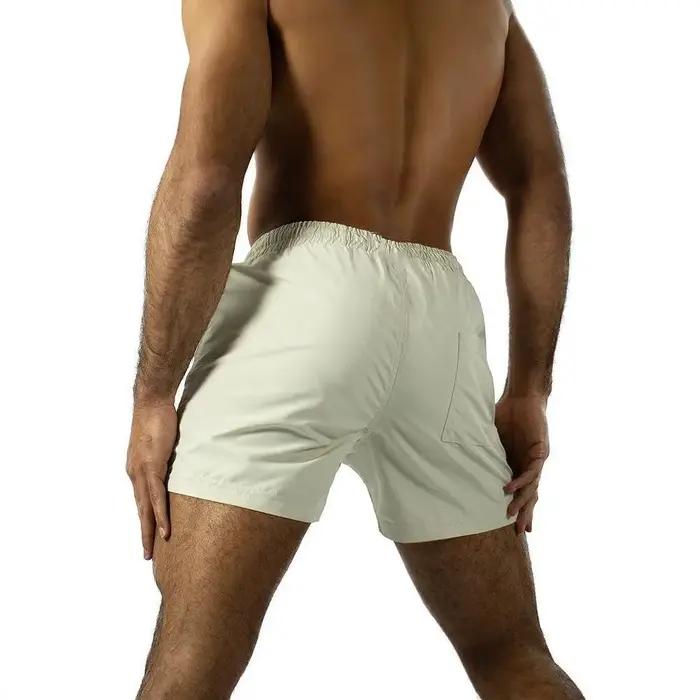 Shorts de sport sexy pour hommes, pantalons de course à pied, sous-vêtements, boxers, tendance, comm