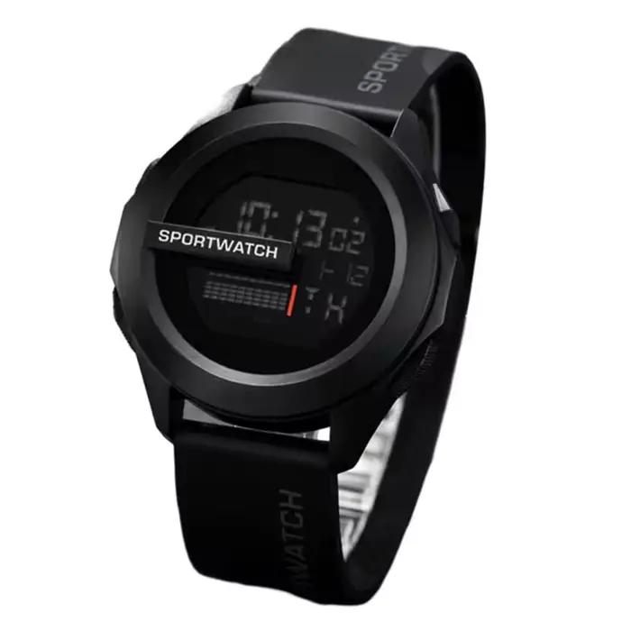 Montres de Sport pour hommes réveil multifonction hommes LED montre numérique étanche Fitness Sport