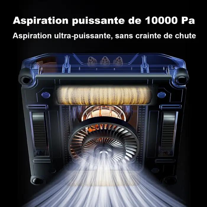 (code promo: AEWD55)Liectroux YW710 double pulvérisation d'eau