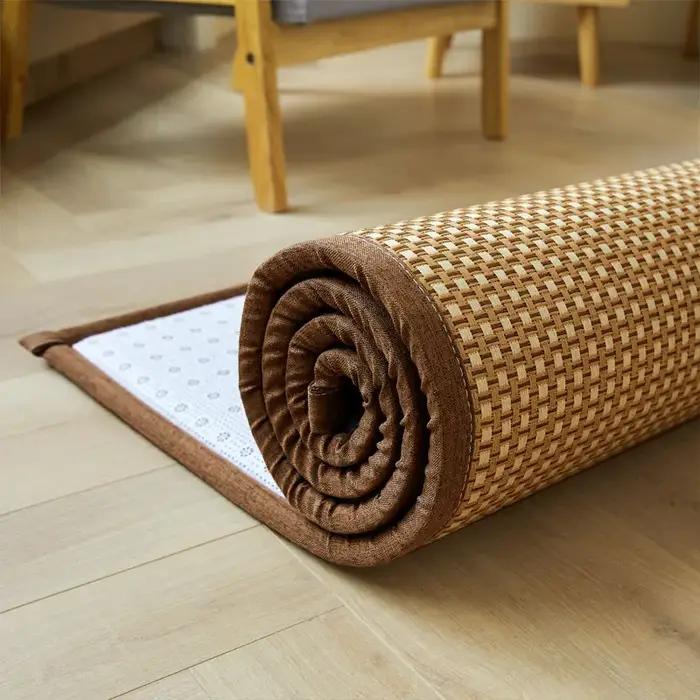 Propagation du sol d'été contre les virus du sommeil, artefact de couchage au sol, matelas épais pou