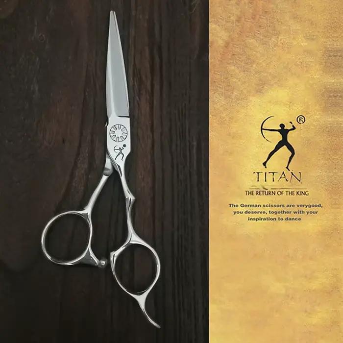 Titan ciseaux à cheveux amincissement barbier coupe ciseaux à cheveux ciseaux outils ciseaux de coif