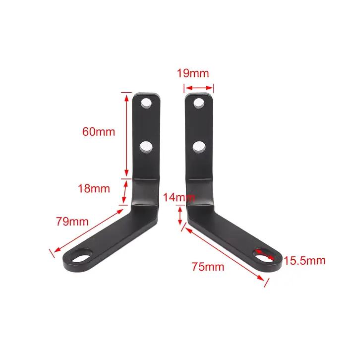 Support de projecteur de rétroviseur latéral de guidon de moto, accessoires pour Rebel CMX 500 300 p
