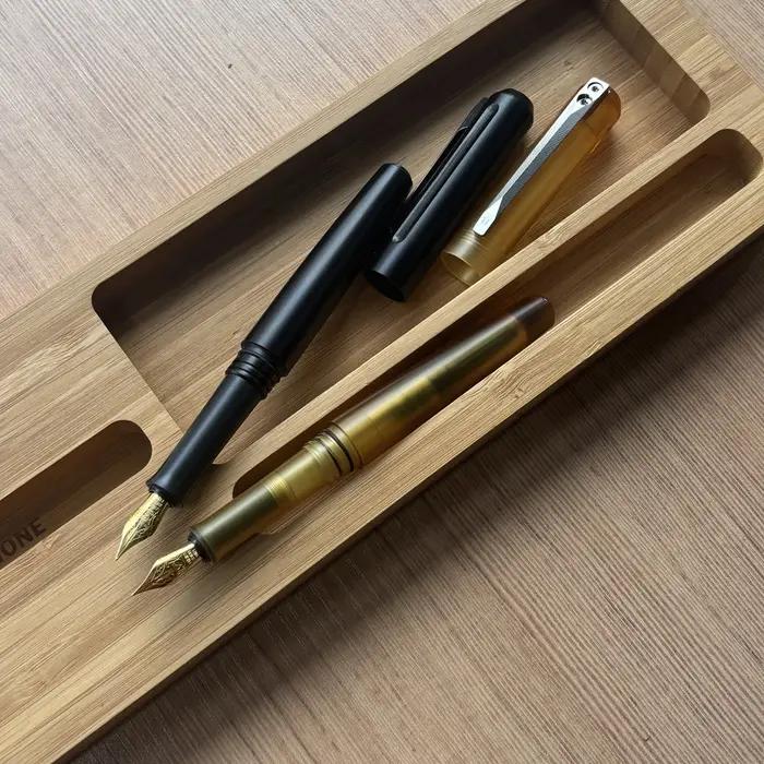 EDC-Stylo de signature en alliage PEI et titane, outils d'écriture multifonctionnels portables pour