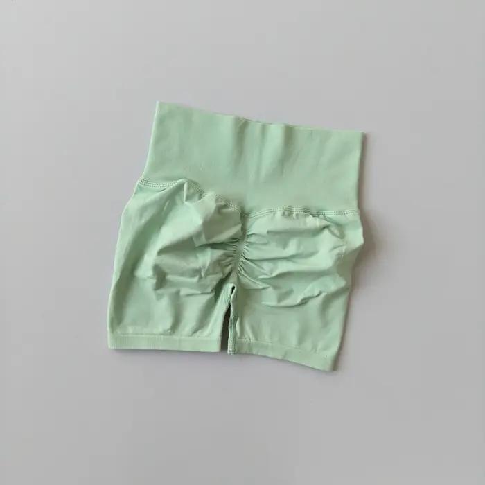 Short de Yoga d'été pour femmes, short de Fitness, respirant, taille haute, short de course, de cycl