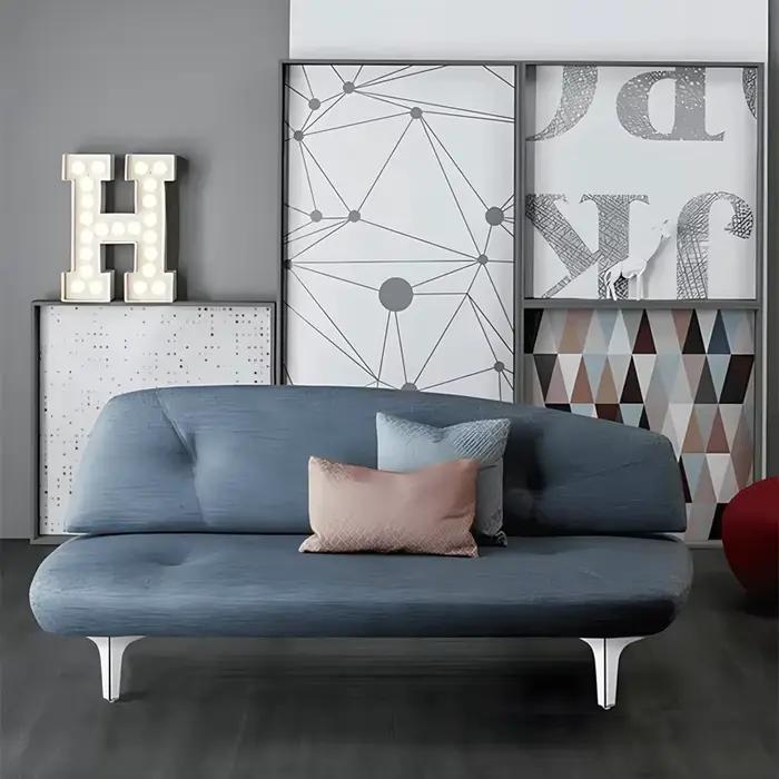4 pièces 15cm pieds de Table basse en métal moderne pour meubles pieds de canapé lit chaise bureau c