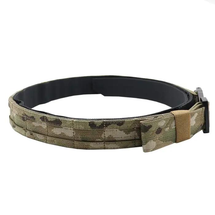 Ronin Style 1.5 pouces ceinture tactique à dégagement rapide boucle en métal chasse Molle ceinture d