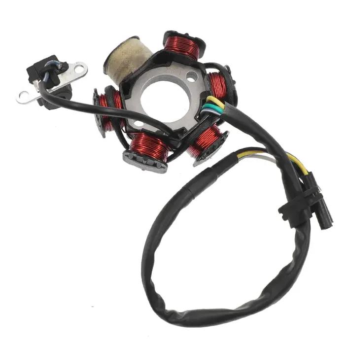 Kit de câblage électrique complet pour moto 4 temps 50 70cc 90cc 110cc 125cc, Motocross ATV Quad Pit Dirt Bike Buggy Go Kart