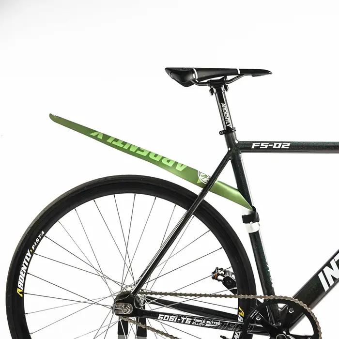 Garde-boue de vélo amovible en plastique coloré, ailes de vélo de route Fixie, accessoires de cyclis