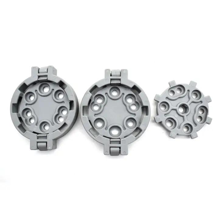 Accessoires d'étui de odorIMI, plate-forme de taille résistante à 360, kit de déconnexion rapide pou