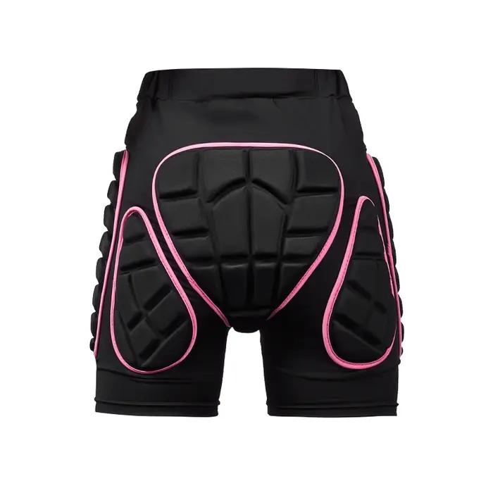 Short de Sport de vélo rembourré pour femmes, short de cyclisme avec Protection contre les chocs, Pr