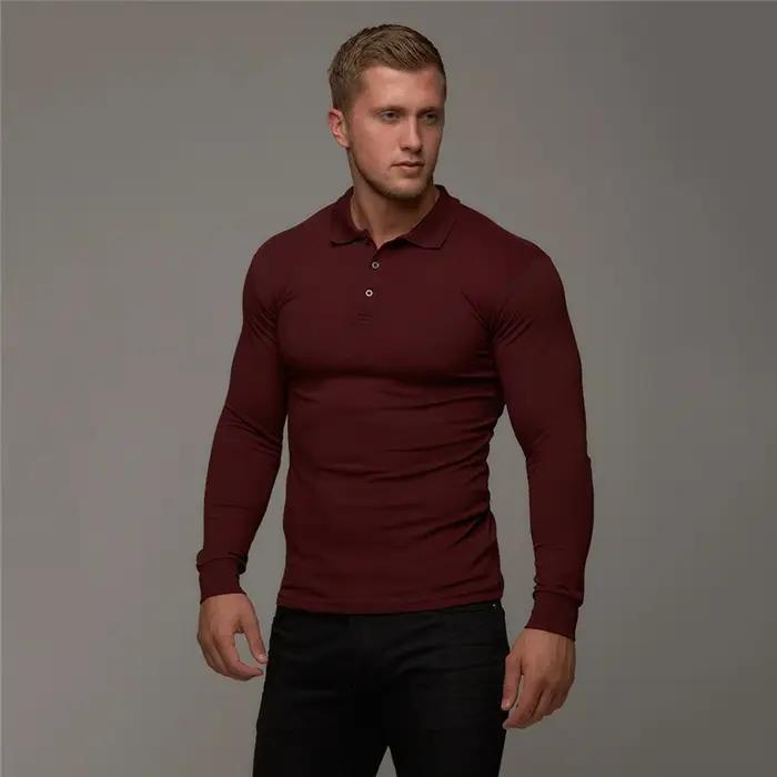 T-shirt de sport en coton respirant pour hommes, t-shirt d'entraînement, gym, fitness, musculation,