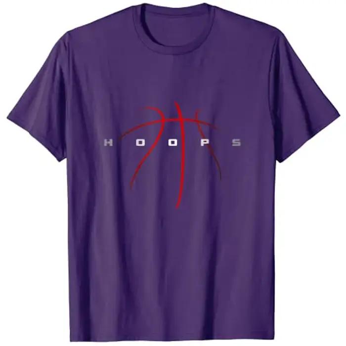 T-shirt de basket-ball en déclin, vêtements de sport, plus tard
