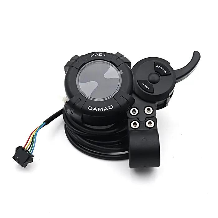 FLJ – interrupteur d'accélérateur pour Scooter électrique, Original, DAMAO MA01, écran LCD 36V 48V 5