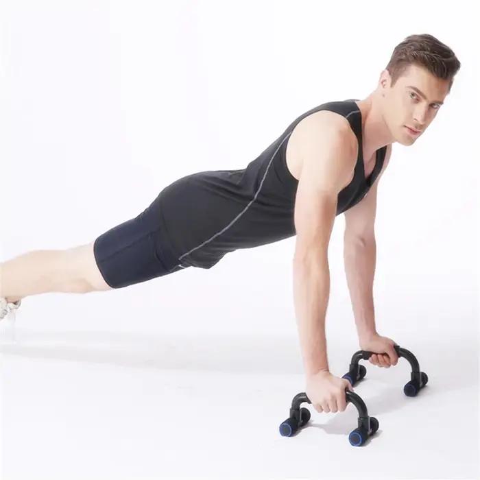 Support de poussée antidérapant, support de puissance pour Fitness à domicile, poignées de gymnastiq
