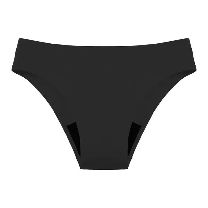 Maillot de bain menstruel étanche pour femme - Bikini absorbant taille haute pour adolescentes