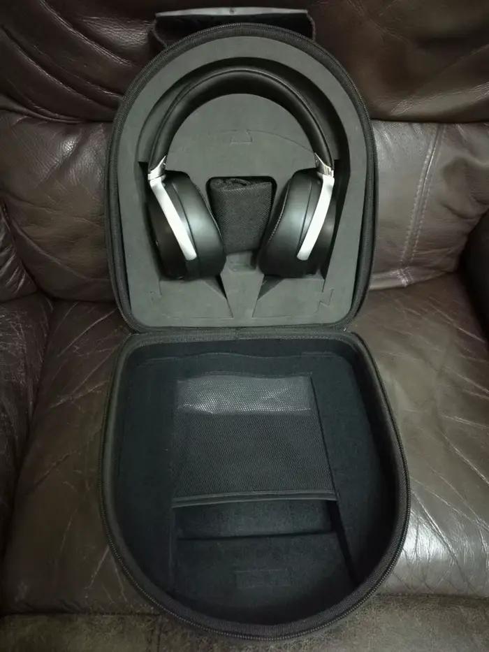 V-MOTA TDC Médiateur set Carry Case Box pour HiFiMAN Ananda Edition XS HE-1000 HE1000SE HE1000 V2 Ar